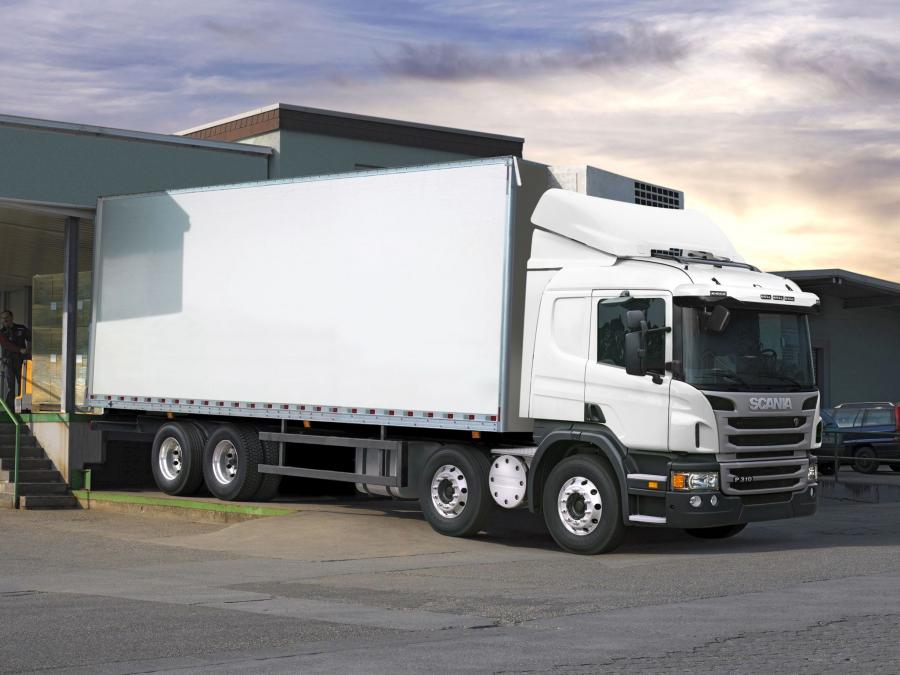  Scania P310 8x2 2011 года  (фото 1 из 5)